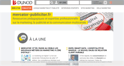 Desktop Screenshot of mercator-publicitor.fr